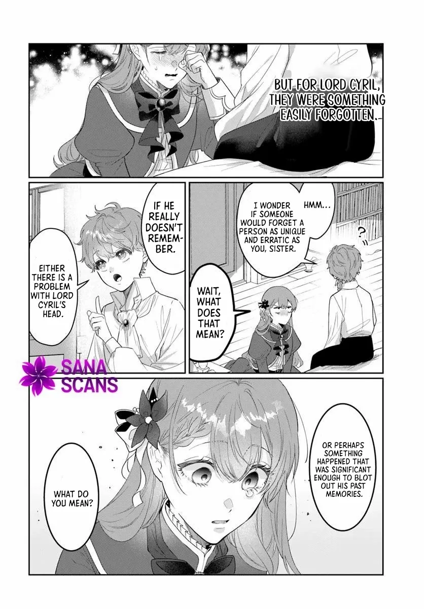 My First Love Turned into a Coldhearted Knight — I Never Expected a Full-On Confession! Chapter 3 page 8 - 