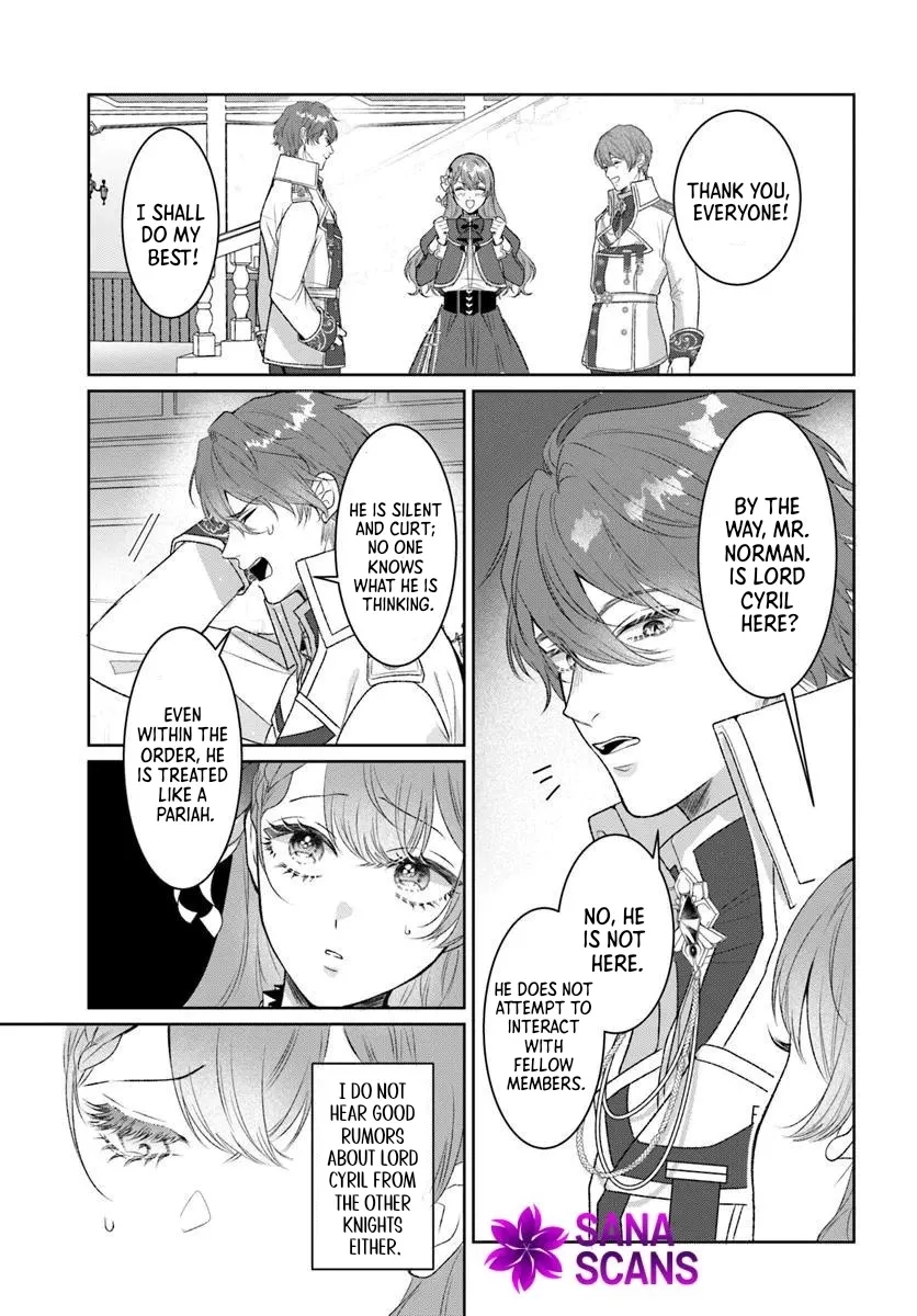 My First Love Turned into a Coldhearted Knight — I Never Expected a Full-On Confession! Chapter 4 page 15 - 