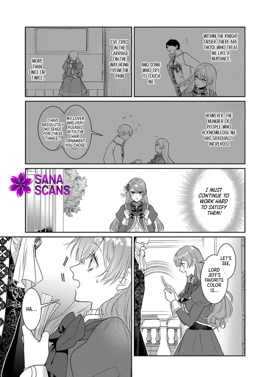 My First Love Turned into a Coldhearted Knight — I Never Expected a Full-On Confession! Chapter 4 page 19 - 