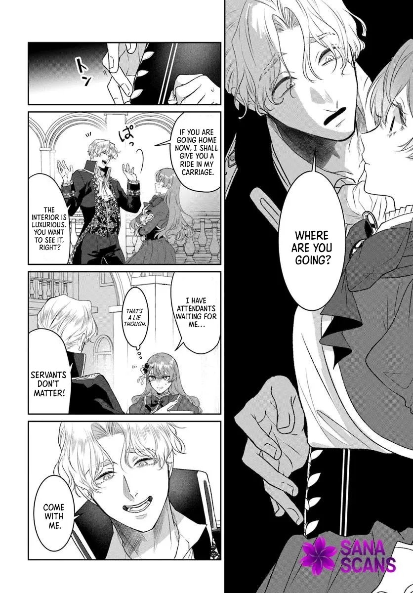 My First Love Turned into a Coldhearted Knight — I Never Expected a Full-On Confession! Chapter 4 page 22 - 