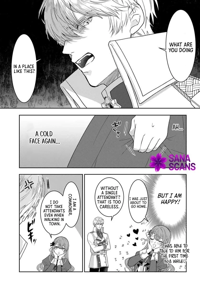 My First Love Turned into a Coldhearted Knight — I Never Expected a Full-On Confession! Chapter 4 page 27 - 