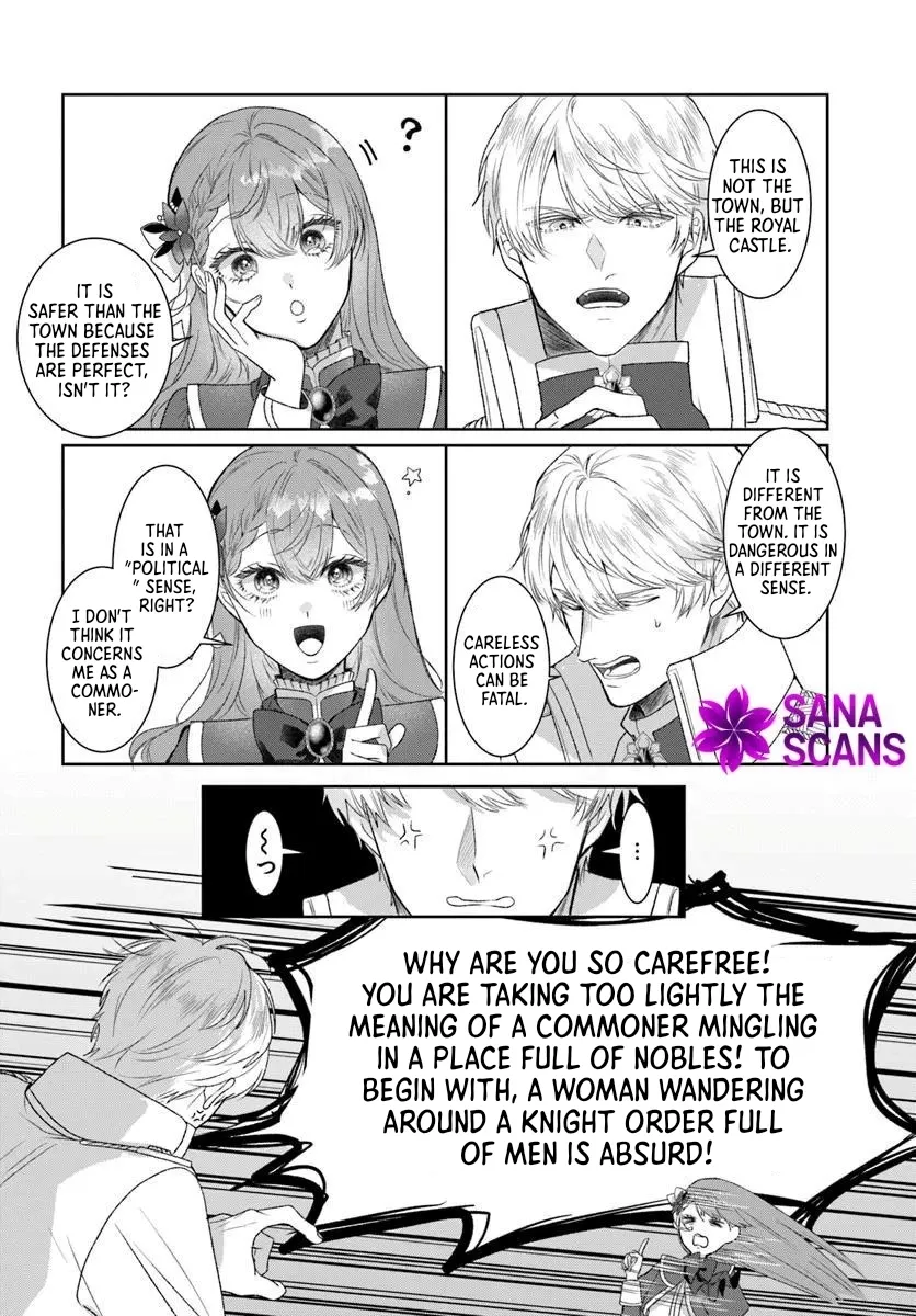 My First Love Turned into a Coldhearted Knight — I Never Expected a Full-On Confession! Chapter 4 page 28 - 