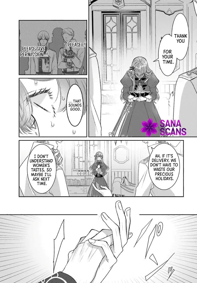 My First Love Turned into a Coldhearted Knight — I Never Expected a Full-On Confession! Chapter 4 page 5 - 