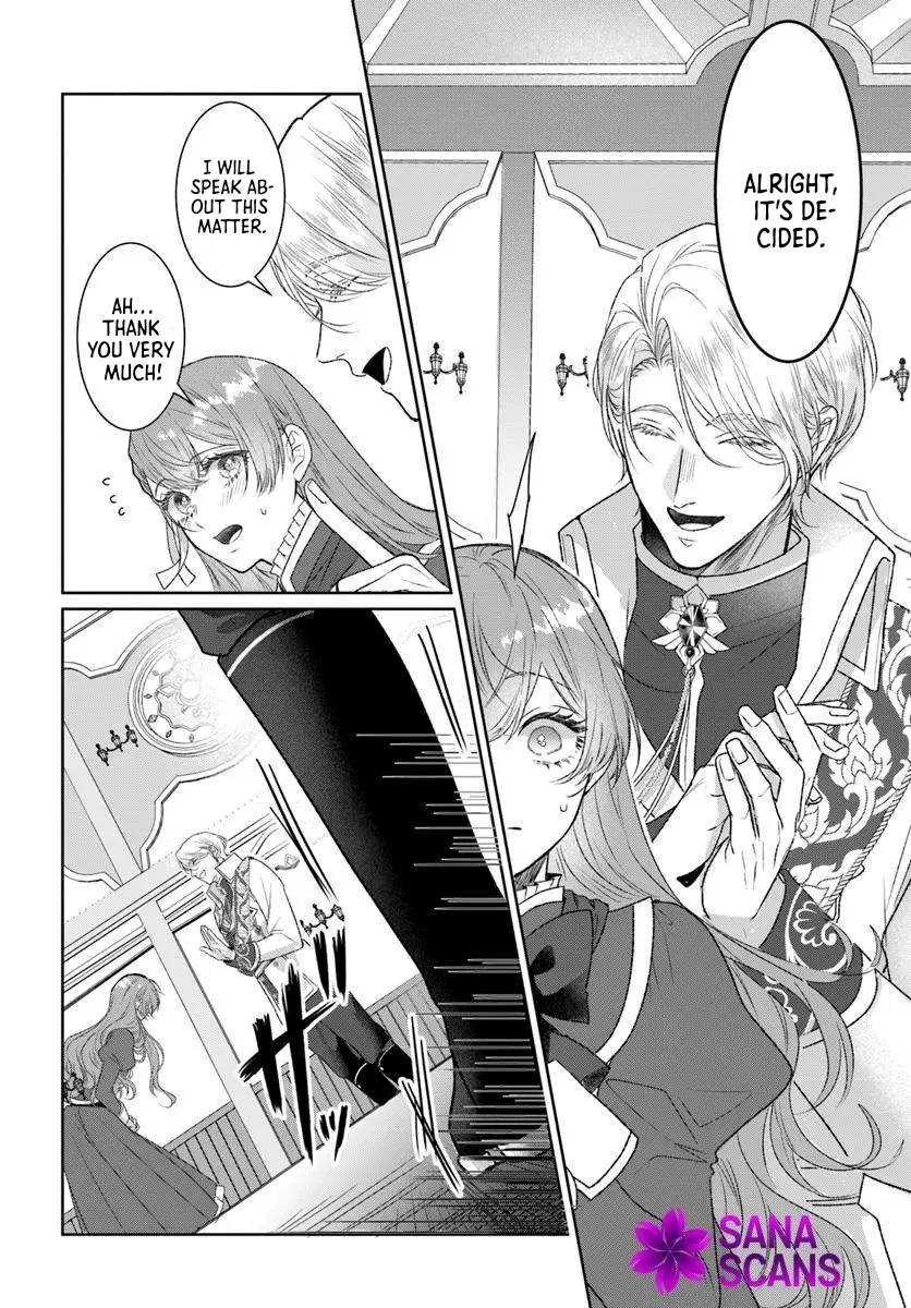 My First Love Turned into a Coldhearted Knight — I Never Expected a Full-On Confession! Chapter 4 page 6 - 