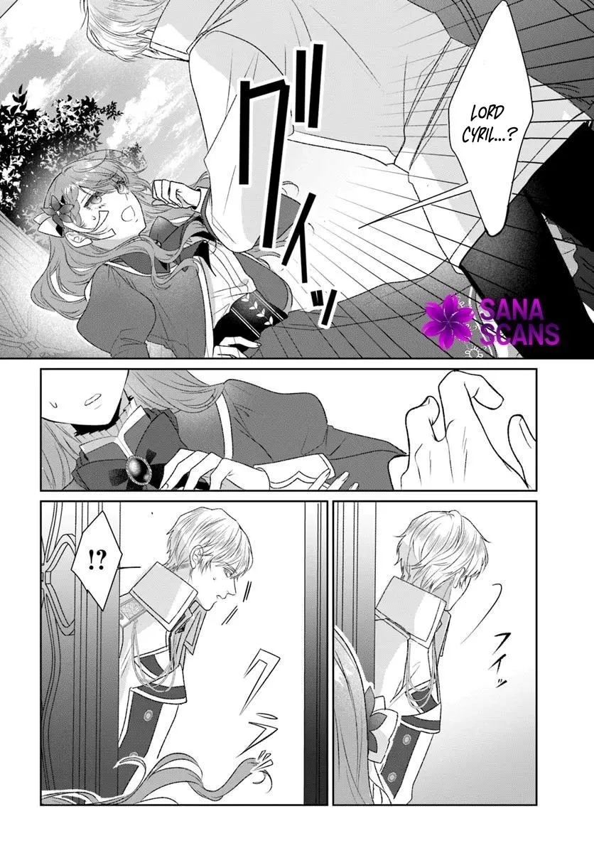 My First Love Turned into a Coldhearted Knight — I Never Expected a Full-On Confession! Chapter 4 page 8 - 