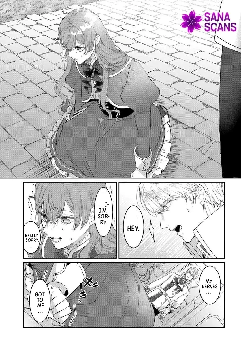 My First Love Turned into a Coldhearted Knight — I Never Expected a Full-On Confession! Chapter 4 page 9 - 