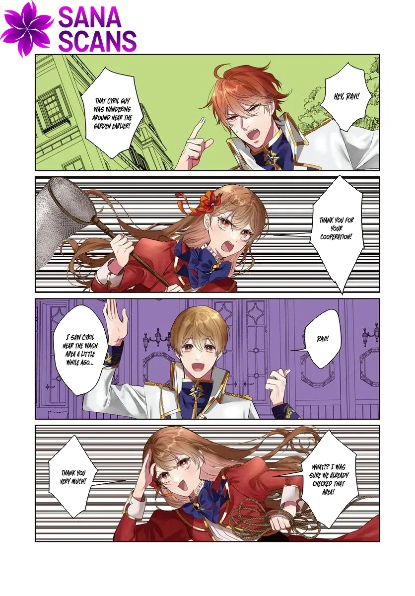 My First Love Turned into a Coldhearted Knight — I Never Expected a Full-On Confession! Chapter 5 page 1 - 