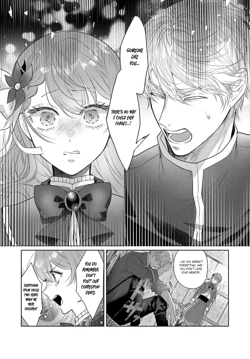 My First Love Turned into a Coldhearted Knight — I Never Expected a Full-On Confession! Chapter 5 page 11 - 