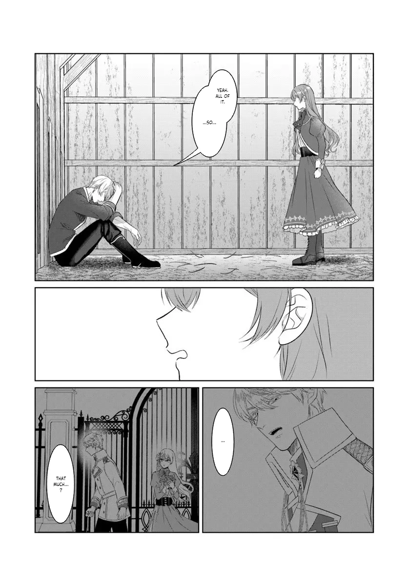 My First Love Turned into a Coldhearted Knight — I Never Expected a Full-On Confession! Chapter 5 page 12 - 
