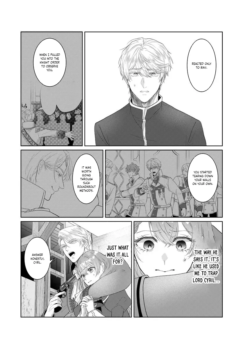 My First Love Turned into a Coldhearted Knight — I Never Expected a Full-On Confession! Chapter 5 page 20 - 
