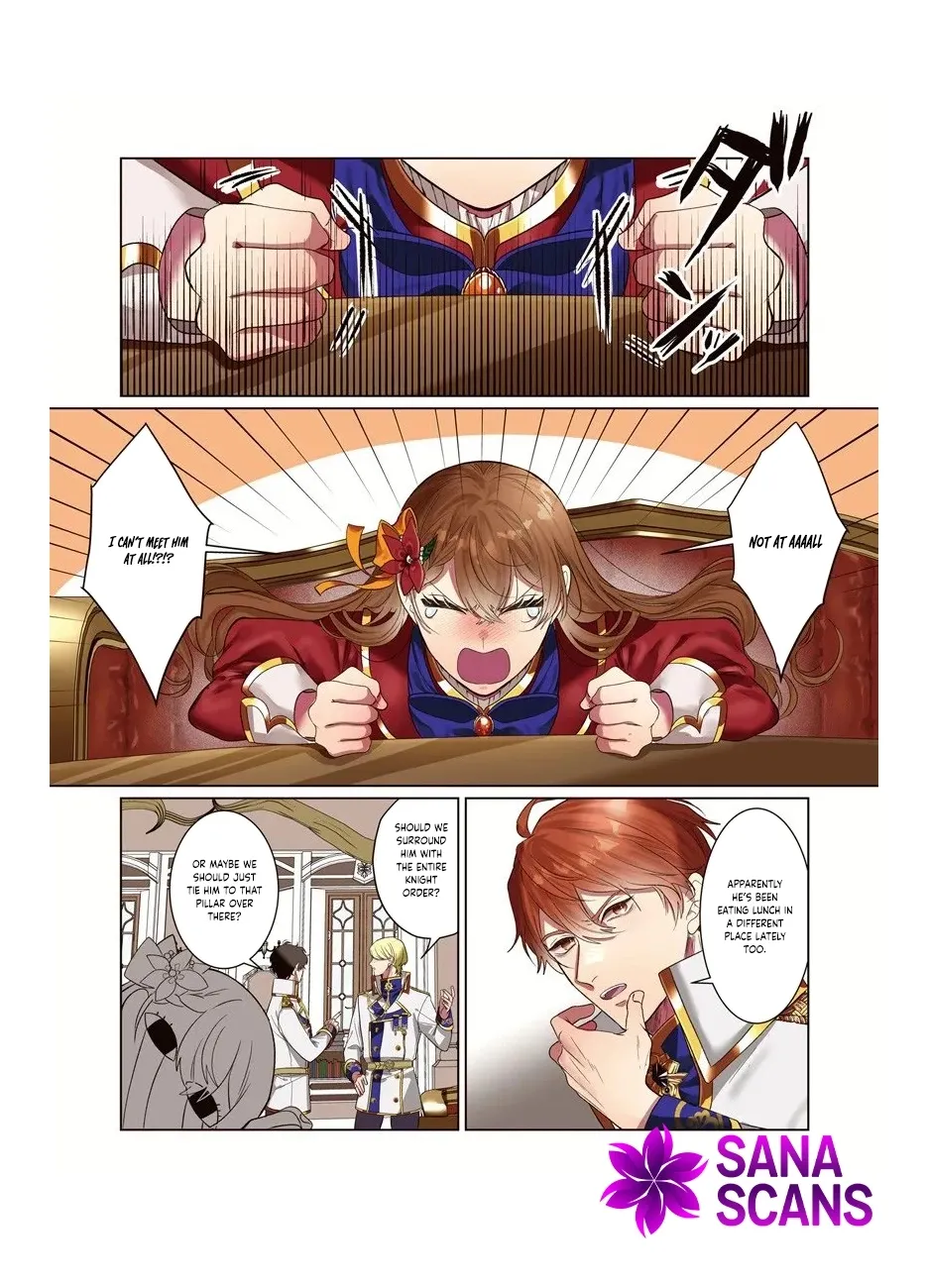 My First Love Turned into a Coldhearted Knight — I Never Expected a Full-On Confession! Chapter 5 page 4 - 