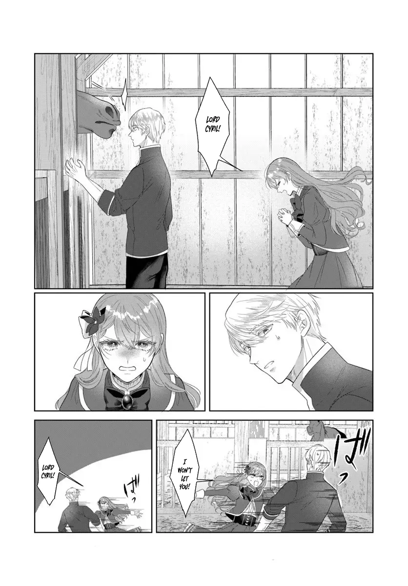 My First Love Turned into a Coldhearted Knight — I Never Expected a Full-On Confession! Chapter 5 page 9 - 