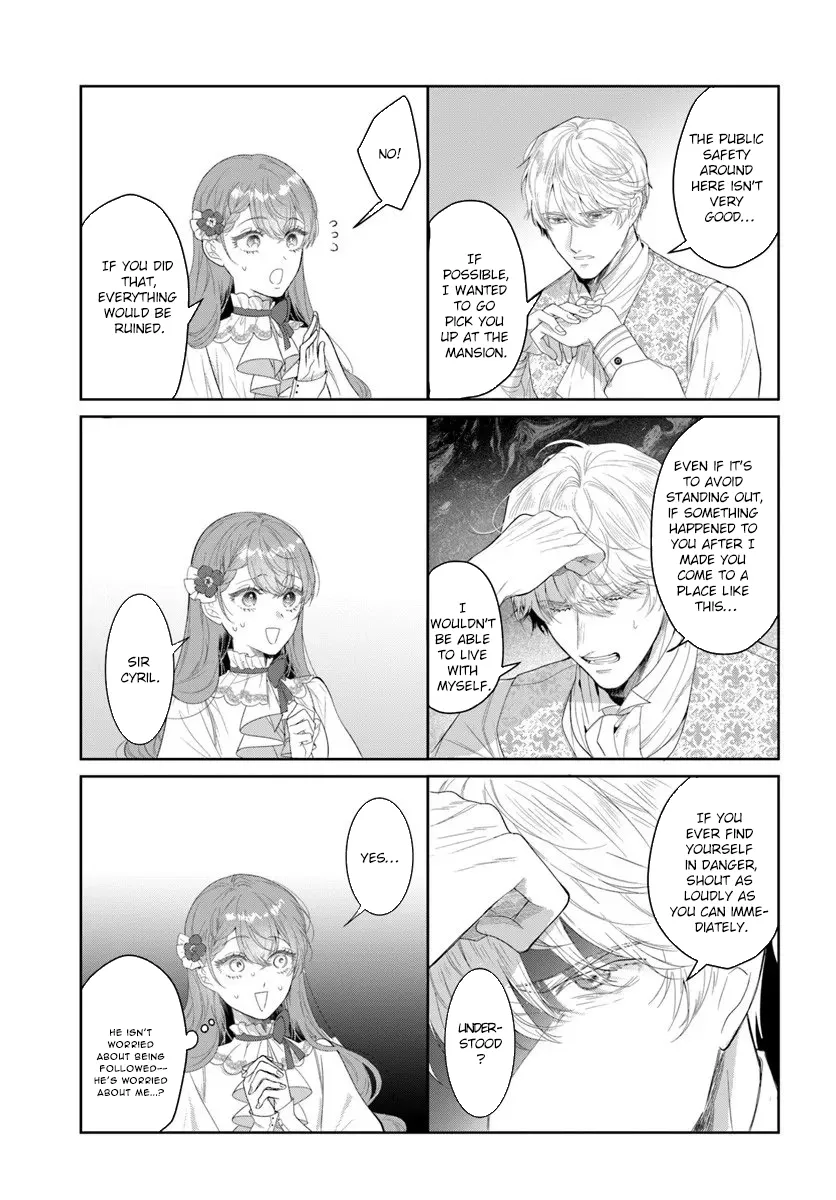 My First Love Turned into a Coldhearted Knight — I Never Expected a Full-On Confession! Chapter 6 page 3 - 