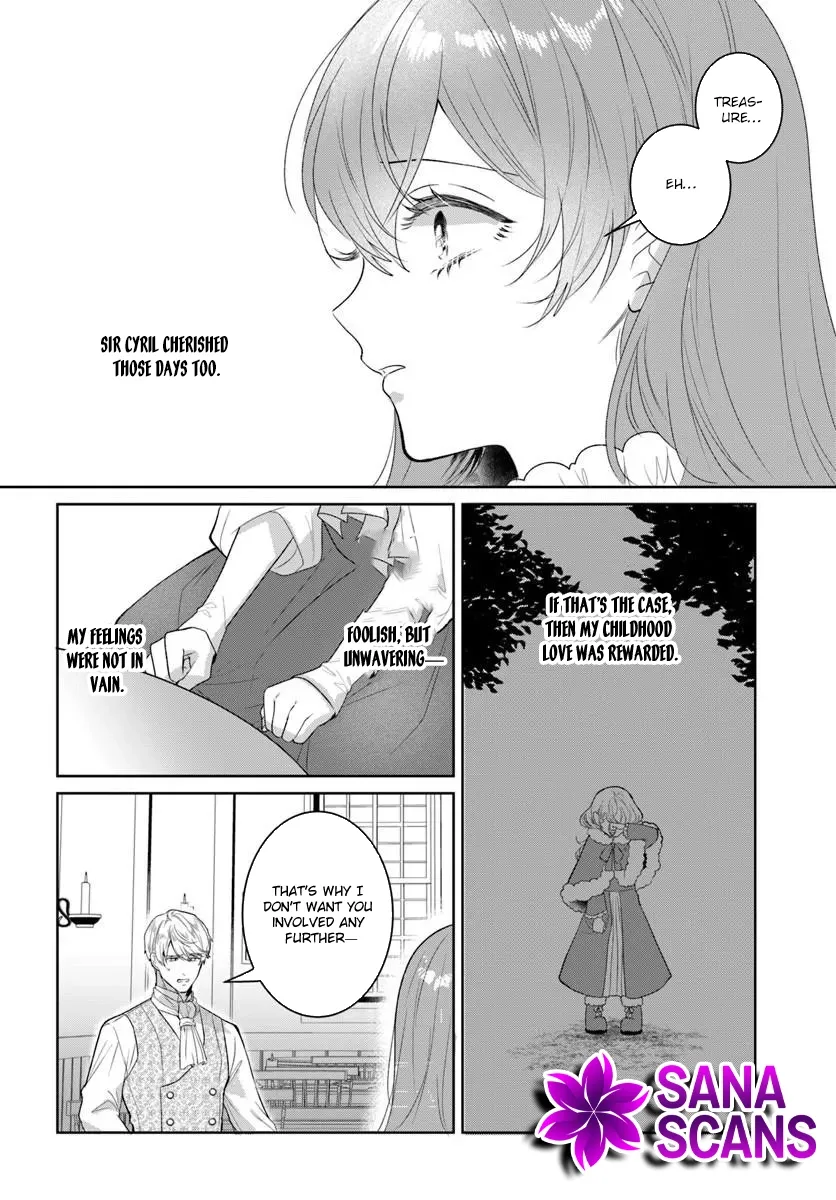 My First Love Turned into a Coldhearted Knight — I Never Expected a Full-On Confession! Chapter 6 page 24 - 