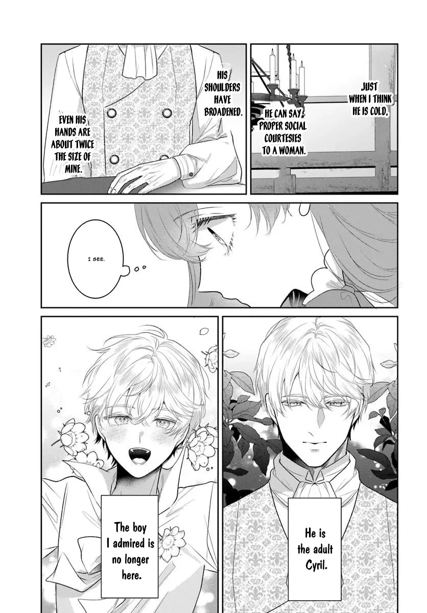 My First Love Turned into a Coldhearted Knight — I Never Expected a Full-On Confession! Chapter 6 page 27 - 