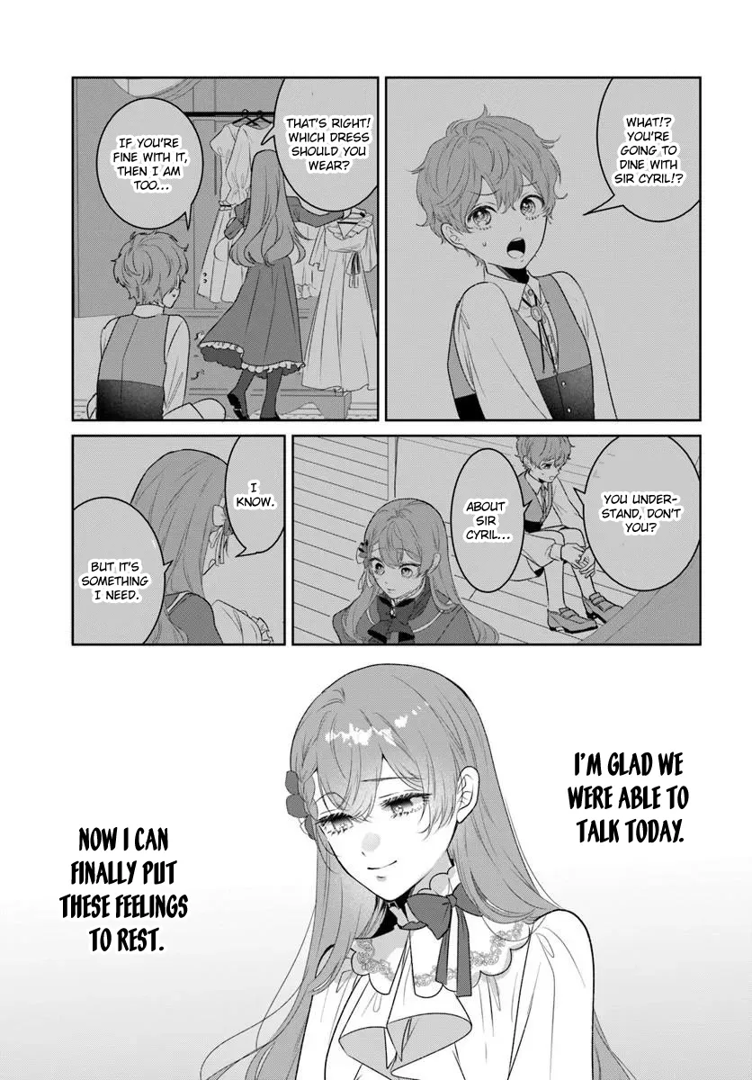 My First Love Turned into a Coldhearted Knight — I Never Expected a Full-On Confession! Chapter 6 page 29 - 