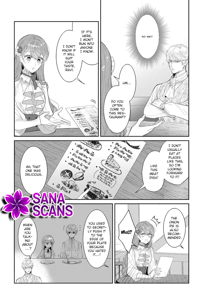 My First Love Turned into a Coldhearted Knight — I Never Expected a Full-On Confession! Chapter 6 page 4 - 