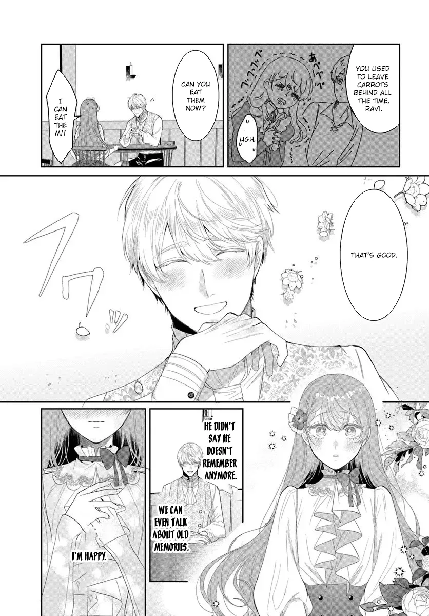 My First Love Turned into a Coldhearted Knight — I Never Expected a Full-On Confession! Chapter 6 page 5 - 