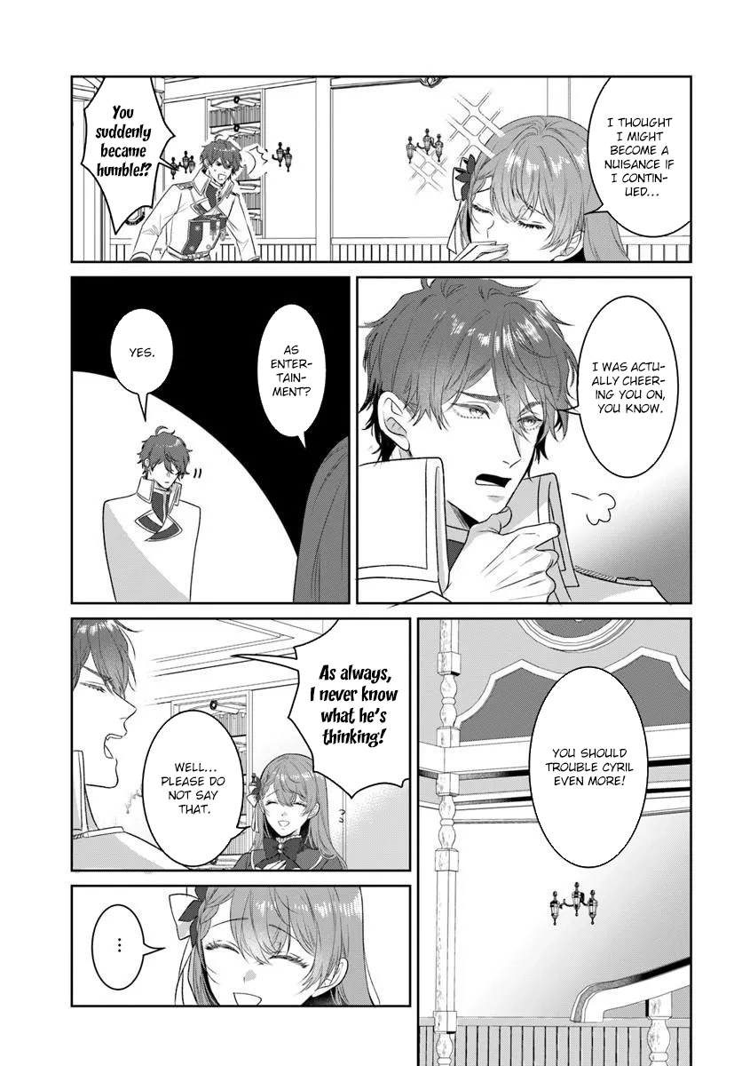 My First Love Turned into a Coldhearted Knight — I Never Expected a Full-On Confession! Chapter 7 page 15 - 