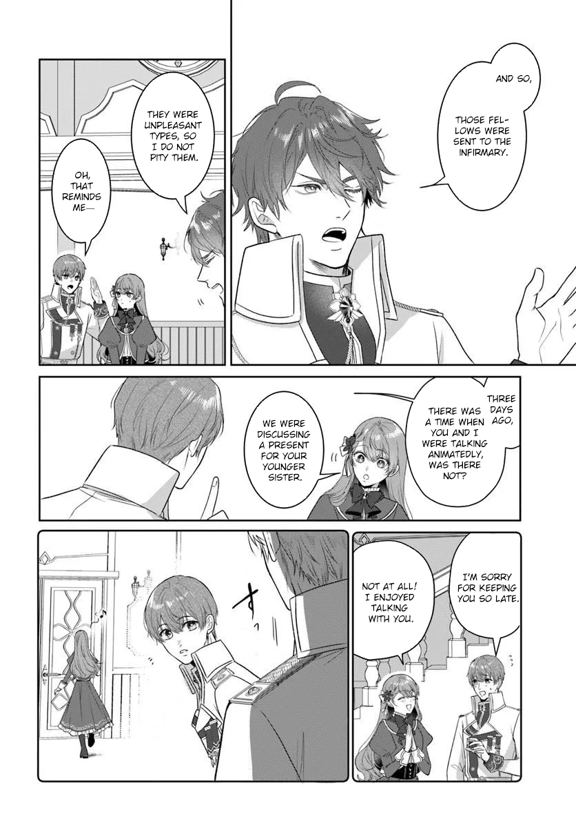 My First Love Turned into a Coldhearted Knight — I Never Expected a Full-On Confession! Chapter 7 page 22 - 