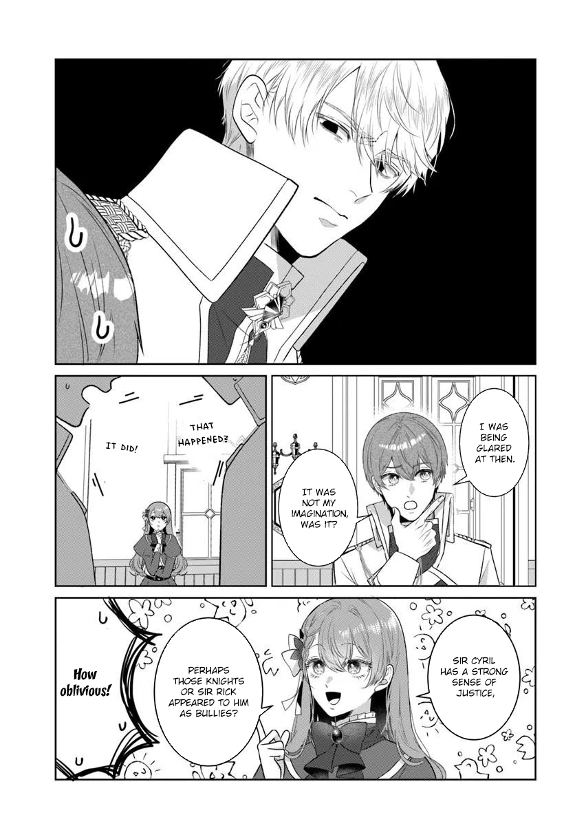 My First Love Turned into a Coldhearted Knight — I Never Expected a Full-On Confession! Chapter 7 page 23 - 