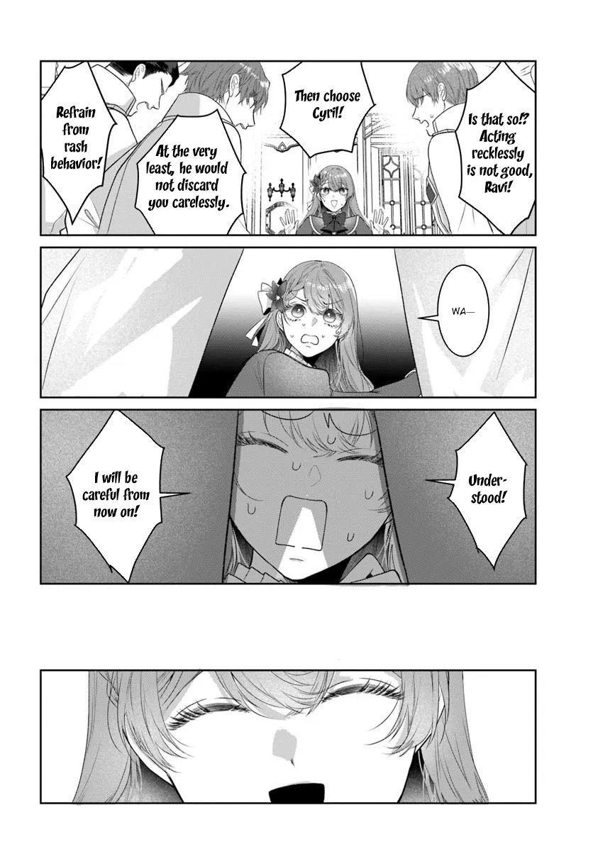 My First Love Turned into a Coldhearted Knight — I Never Expected a Full-On Confession! Chapter 7 page 26 - 