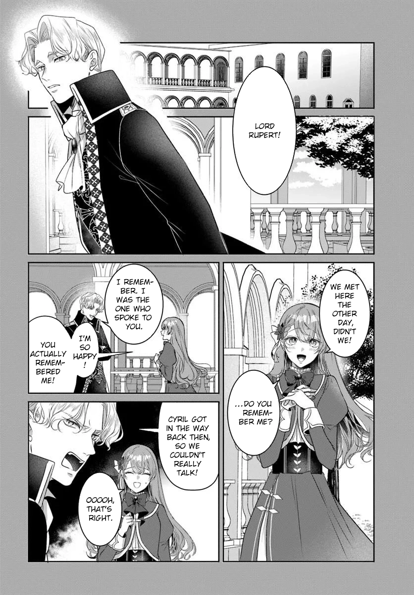 My First Love Turned into a Coldhearted Knight — I Never Expected a Full-On Confession! Chapter 8 page 2 - 