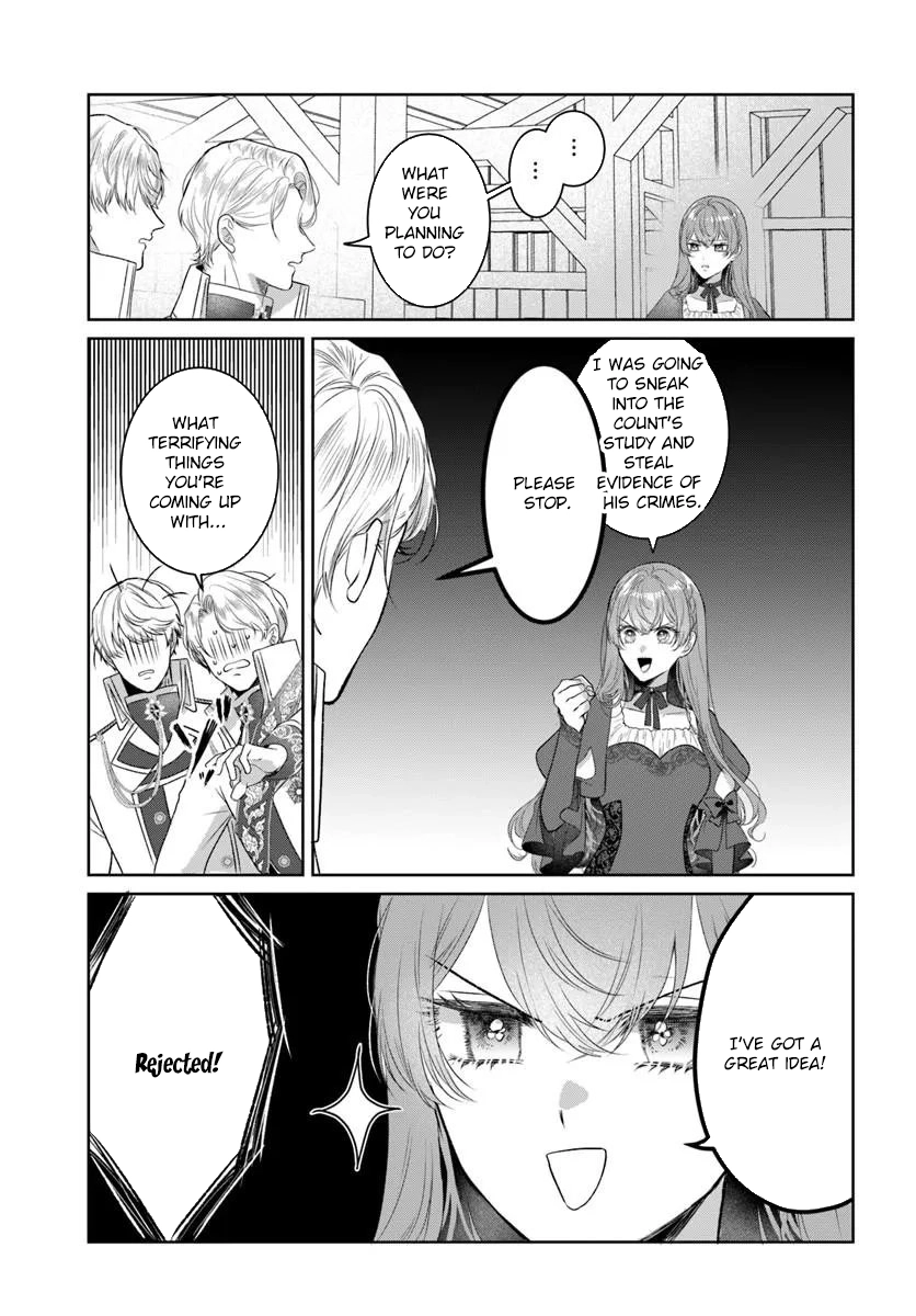 My First Love Turned into a Coldhearted Knight — I Never Expected a Full-On Confession! Chapter 8 page 19 - 