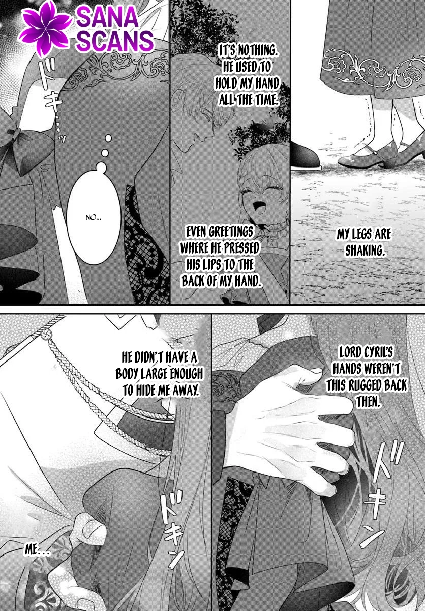 My First Love Turned into a Coldhearted Knight — I Never Expected a Full-On Confession! Chapter 8 page 26 - 
