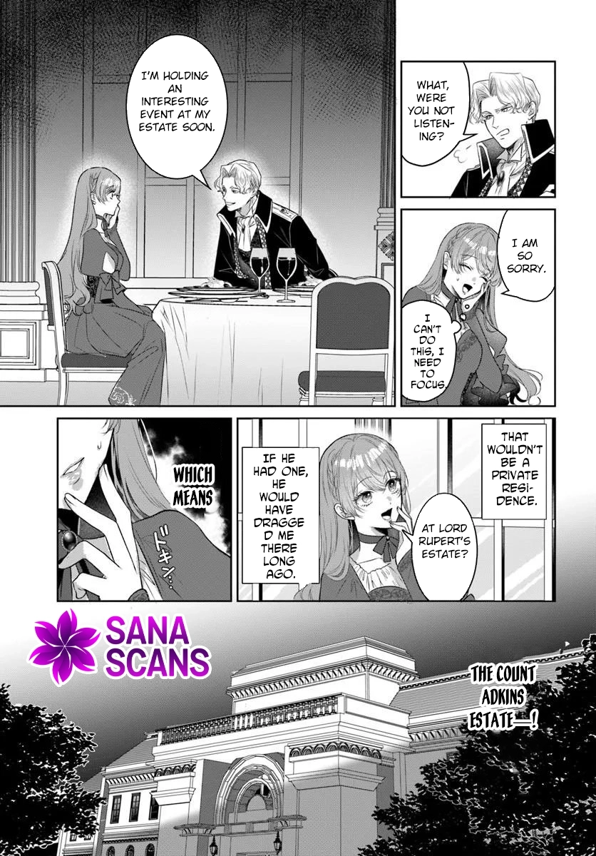 My First Love Turned into a Coldhearted Knight — I Never Expected a Full-On Confession! Chapter 8 page 5 - 
