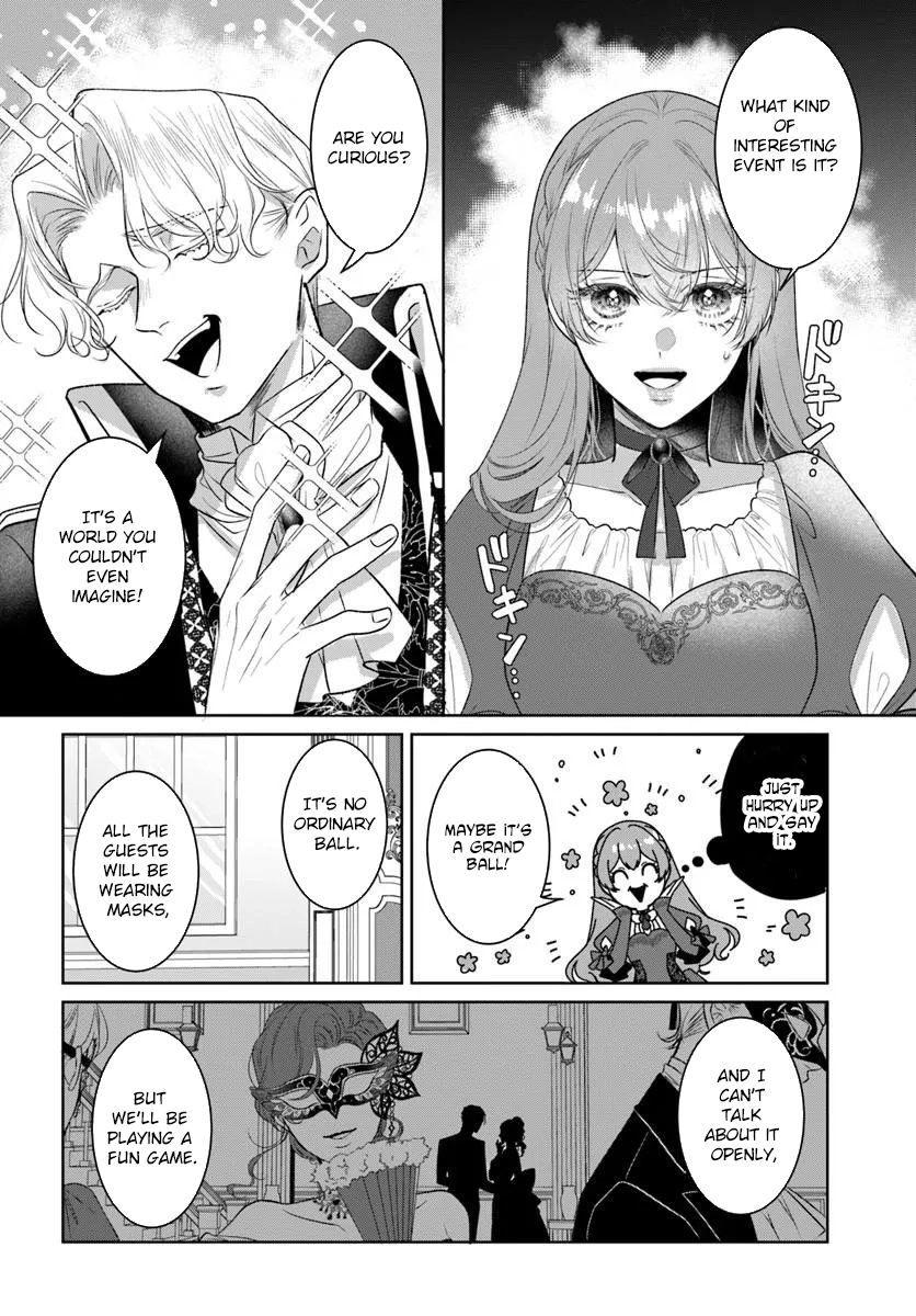 My First Love Turned into a Coldhearted Knight — I Never Expected a Full-On Confession! Chapter 8 page 6 - 