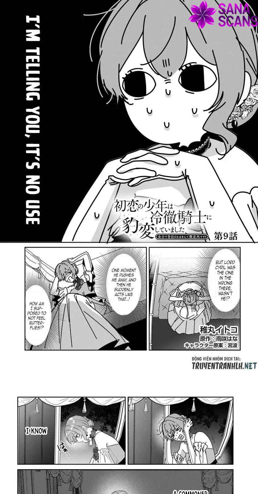 My First Love Turned into a Coldhearted Knight — I Never Expected a Full-On Confession! Chapter 9 page 1 - 