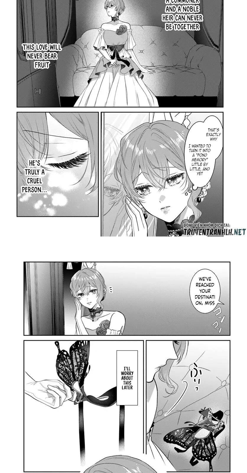My First Love Turned into a Coldhearted Knight — I Never Expected a Full-On Confession! Chapter 9 page 2 - 