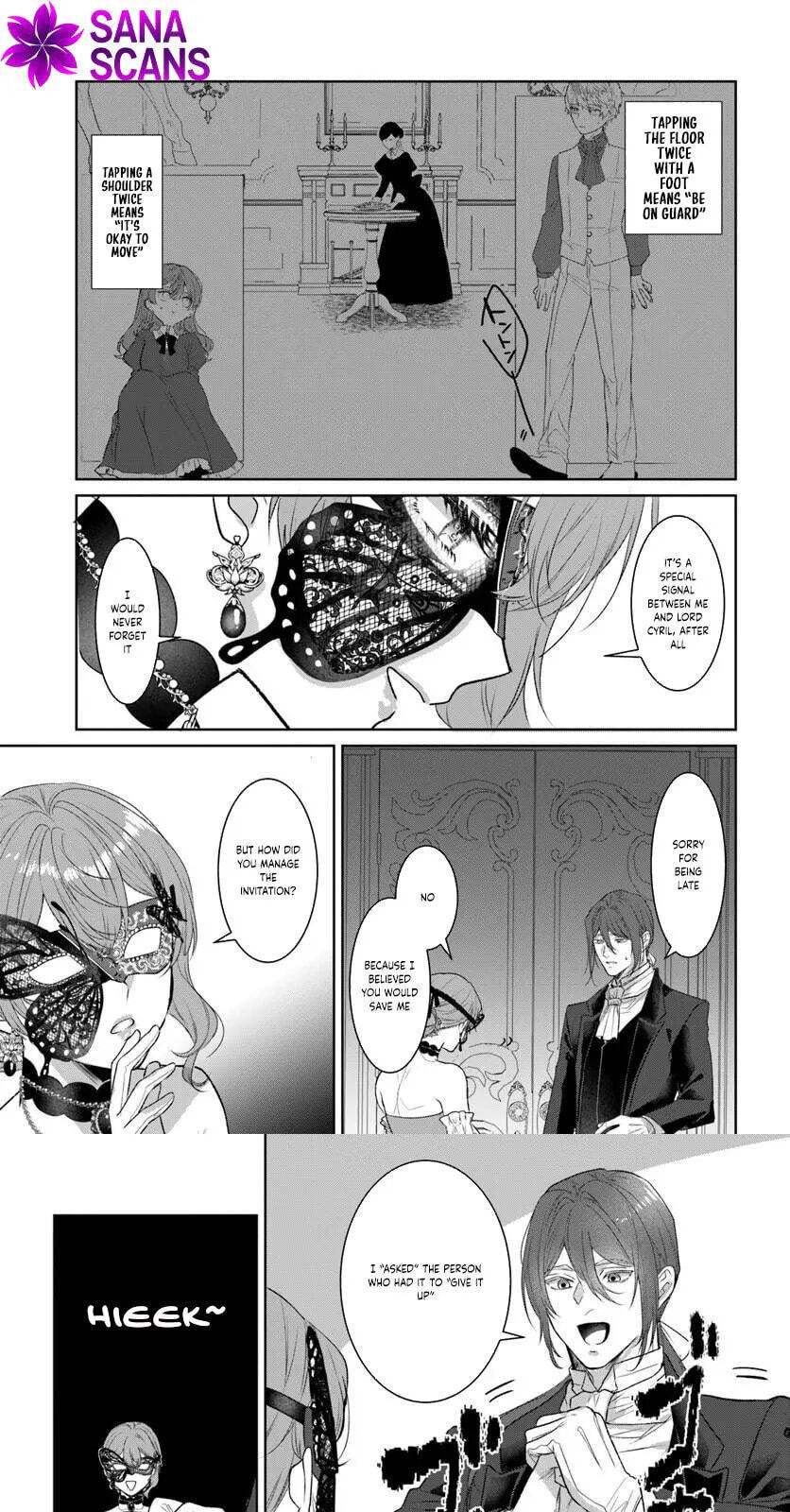 My First Love Turned into a Coldhearted Knight — I Never Expected a Full-On Confession! Chapter 9 page 19 - 