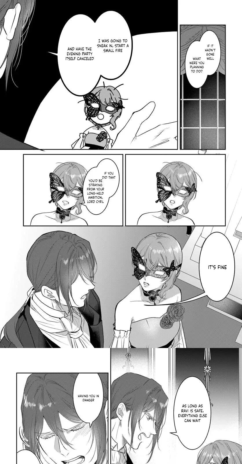 My First Love Turned into a Coldhearted Knight — I Never Expected a Full-On Confession! Chapter 9 page 22 - 