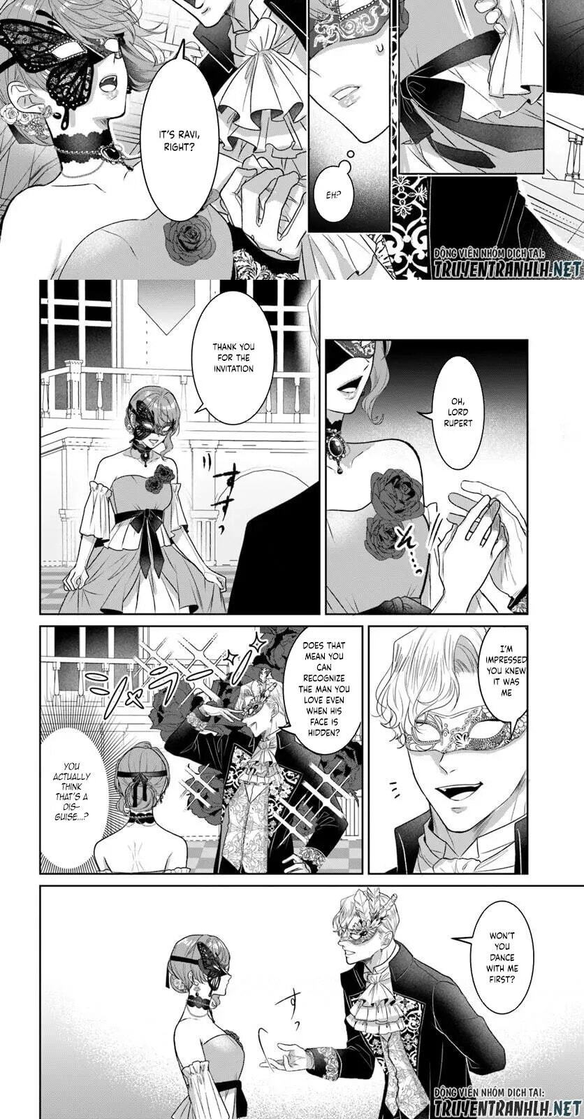 My First Love Turned into a Coldhearted Knight — I Never Expected a Full-On Confession! Chapter 9 page 6 - 