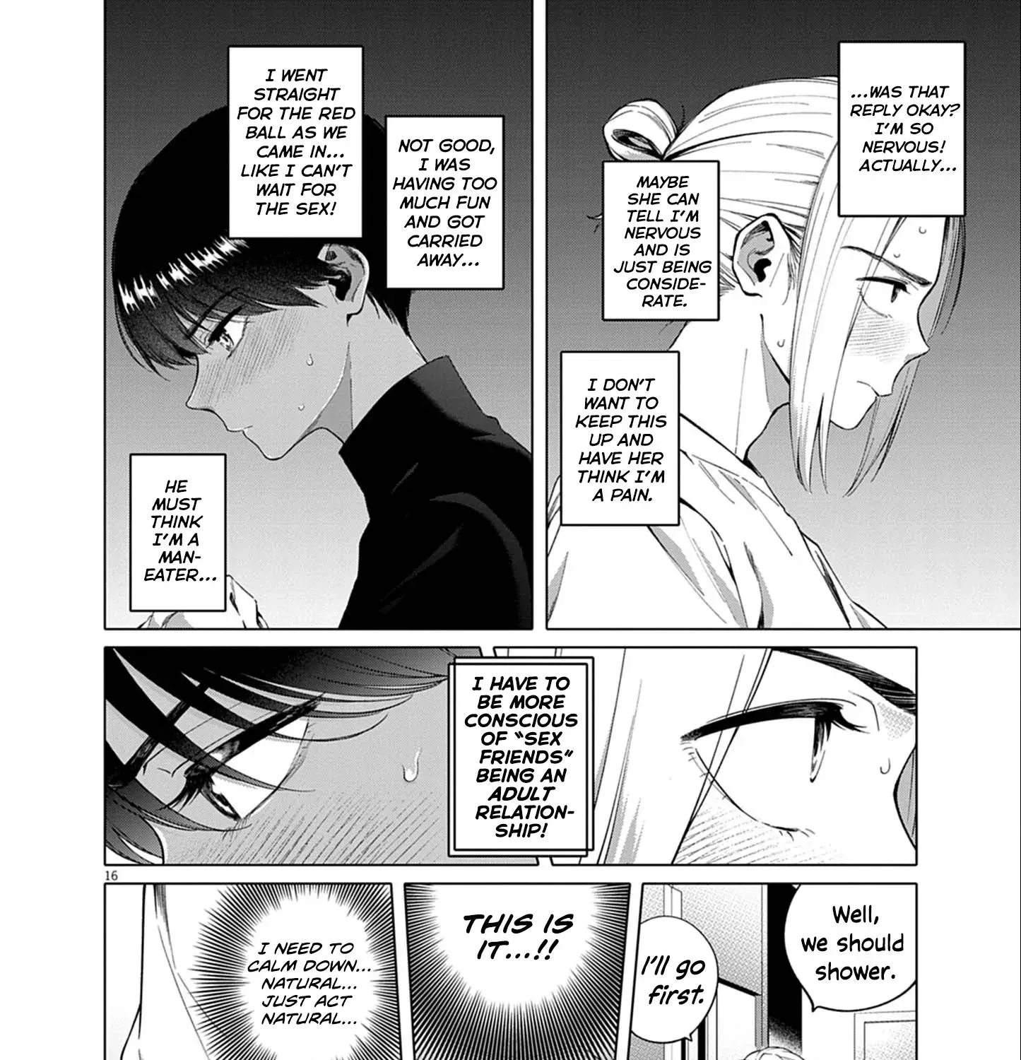 My First Sex Friend Chapter 1 page 32 - 