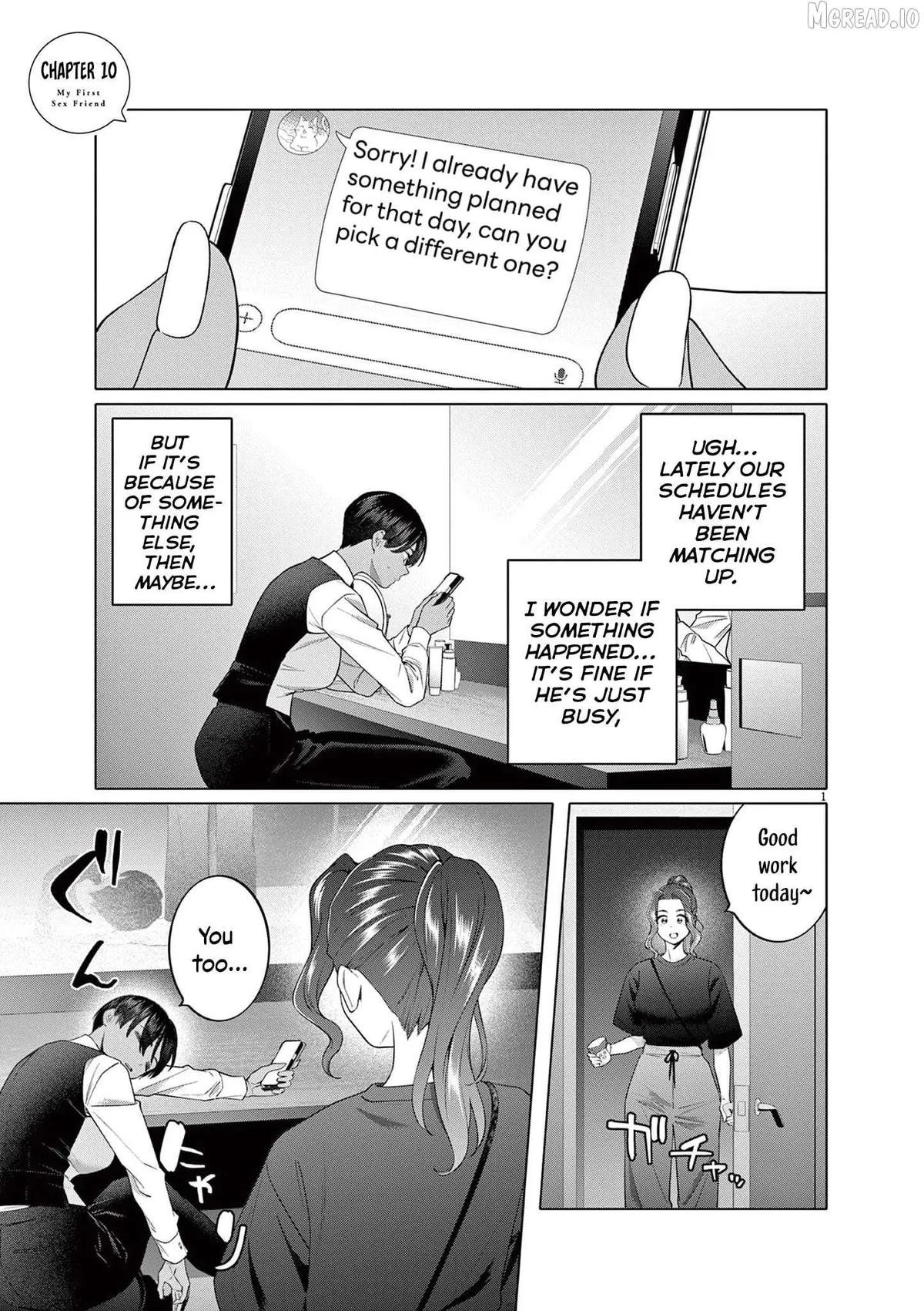 My First Sex Friend Chapter 10 page 2 - 