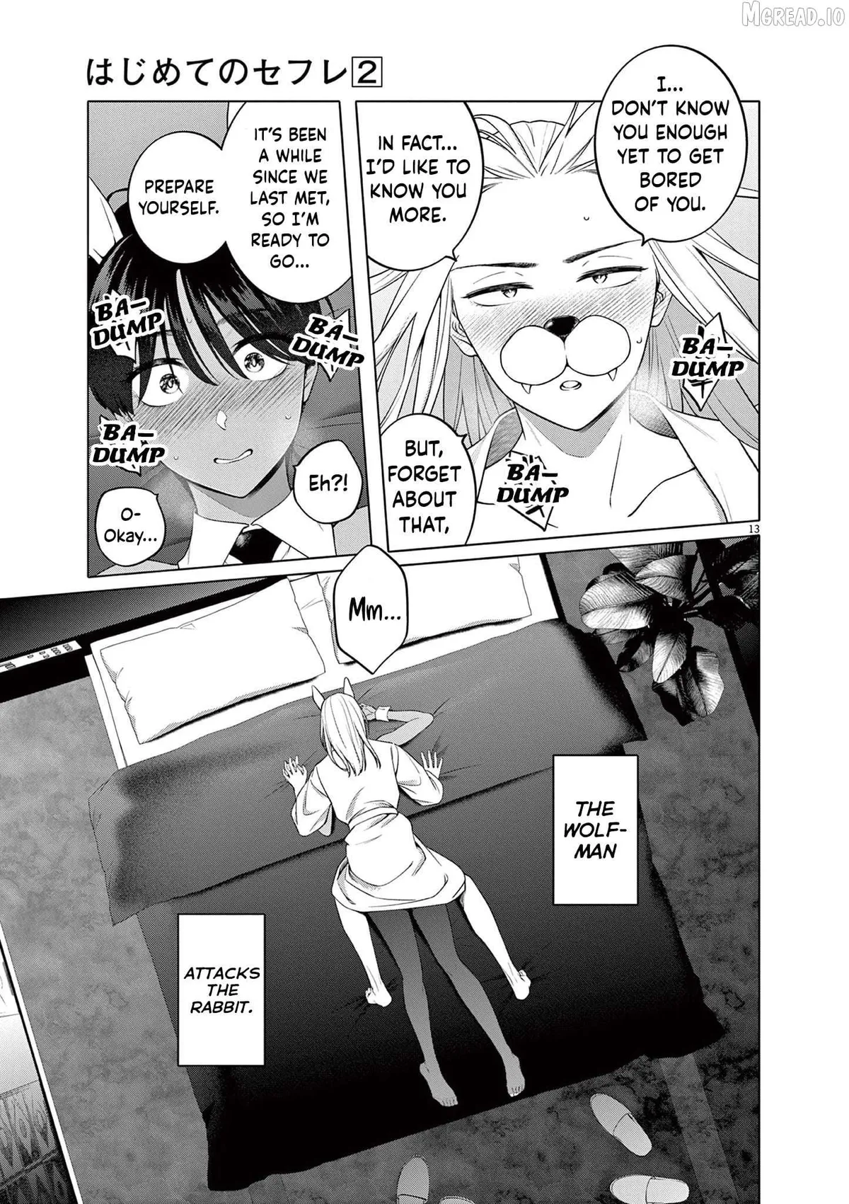 My First Sex Friend Chapter 10 page 14 - 