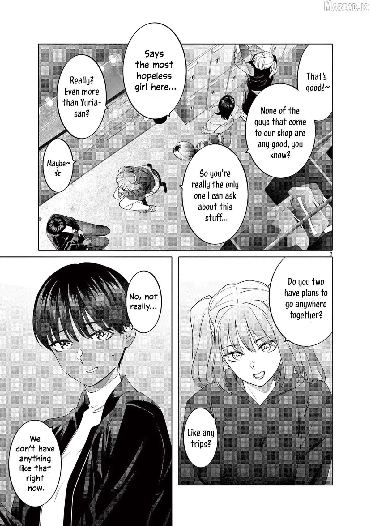 My First Sex Friend Chapter 12 page 4 - 