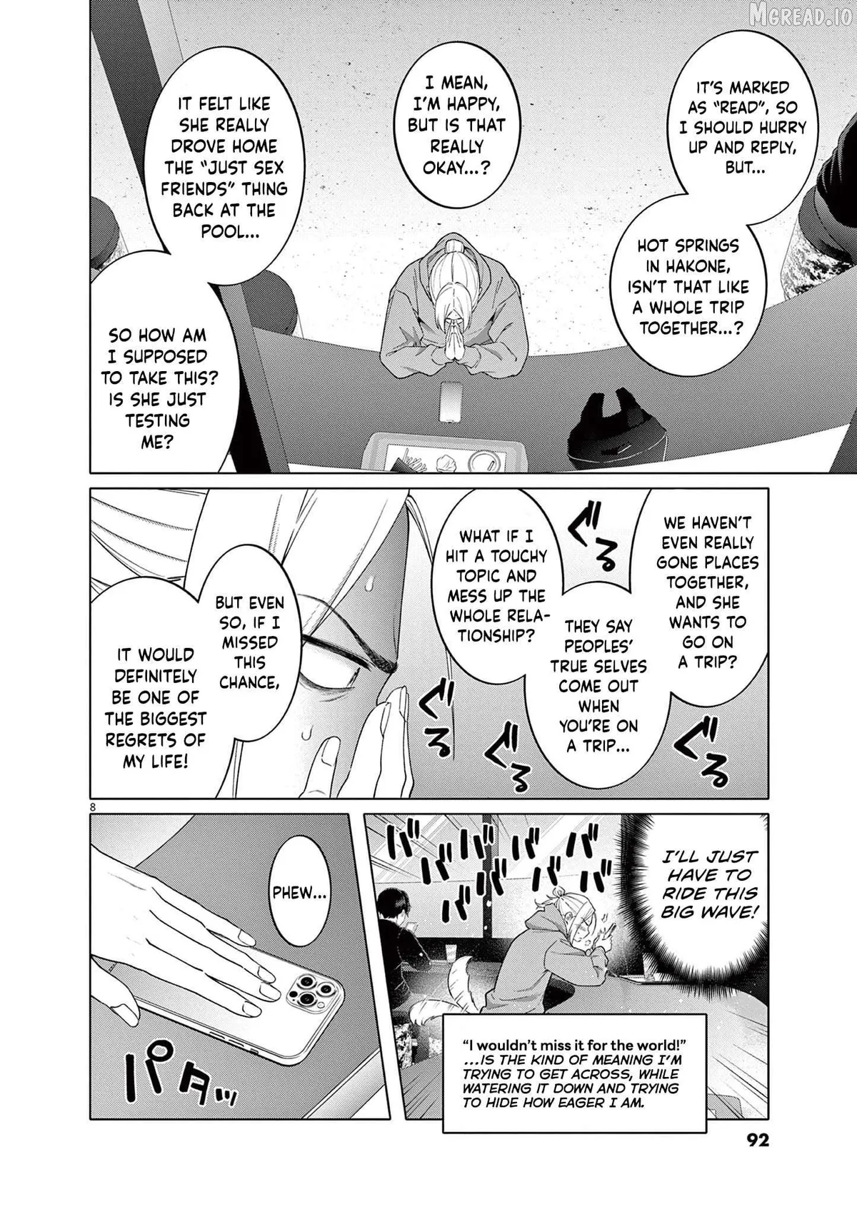 My First Sex Friend Chapter 12 page 9 - 