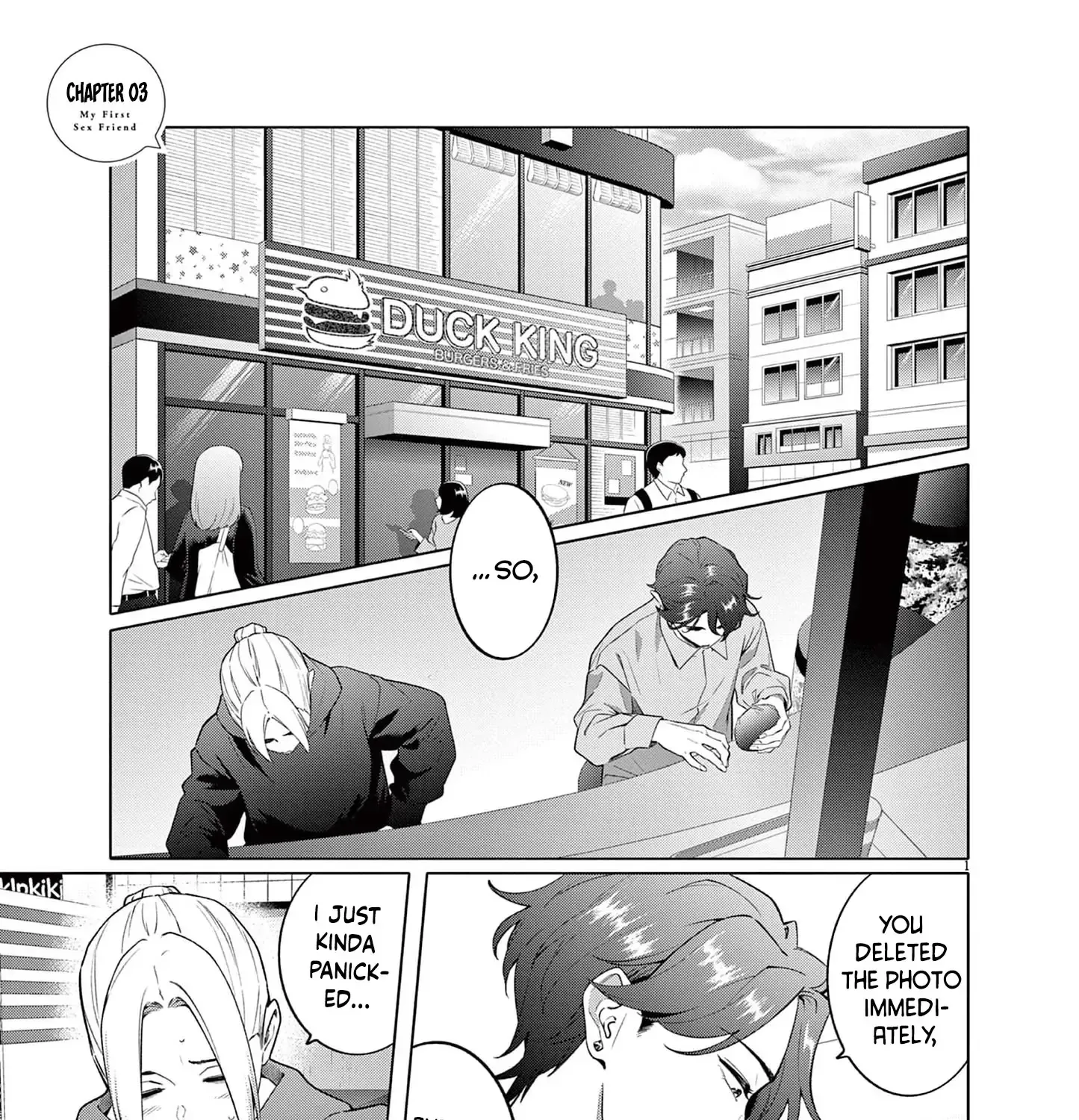 My First Sex Friend Chapter 3 page 2 - 