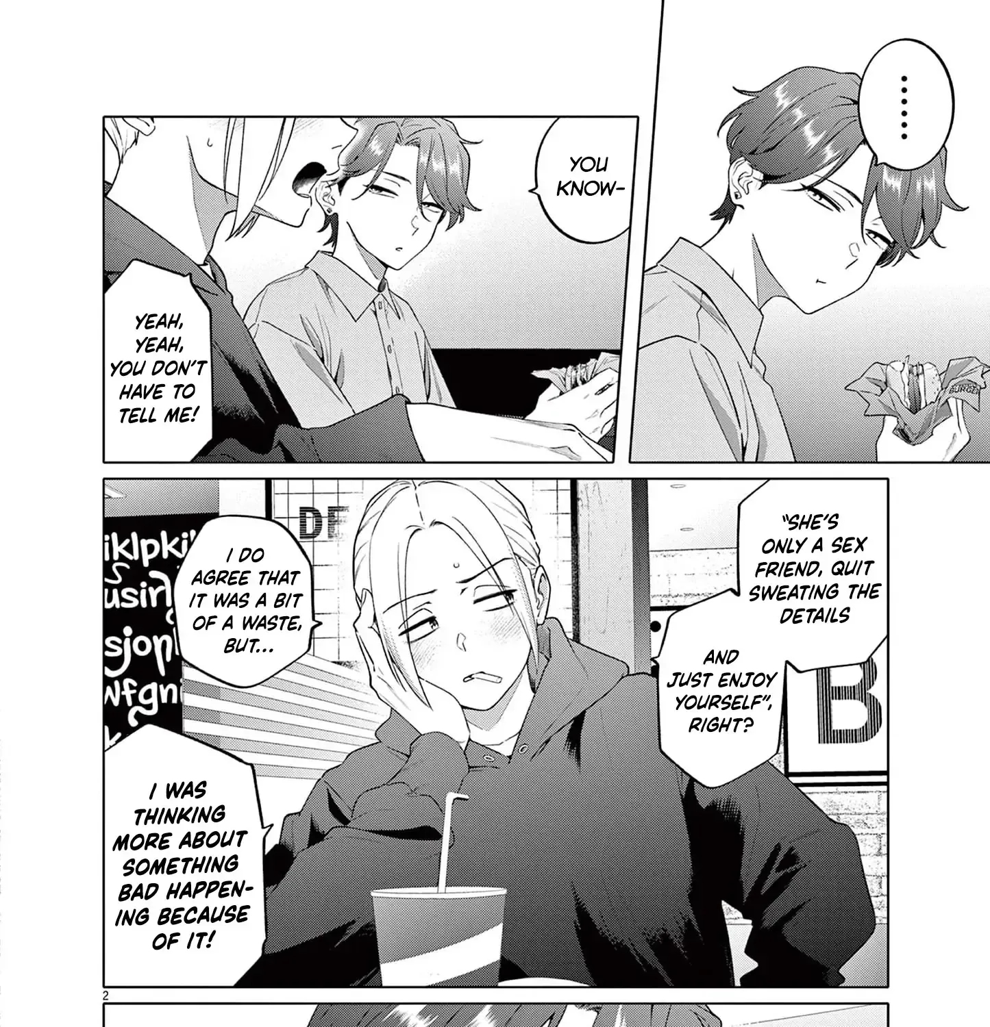 My First Sex Friend Chapter 3 page 4 - 