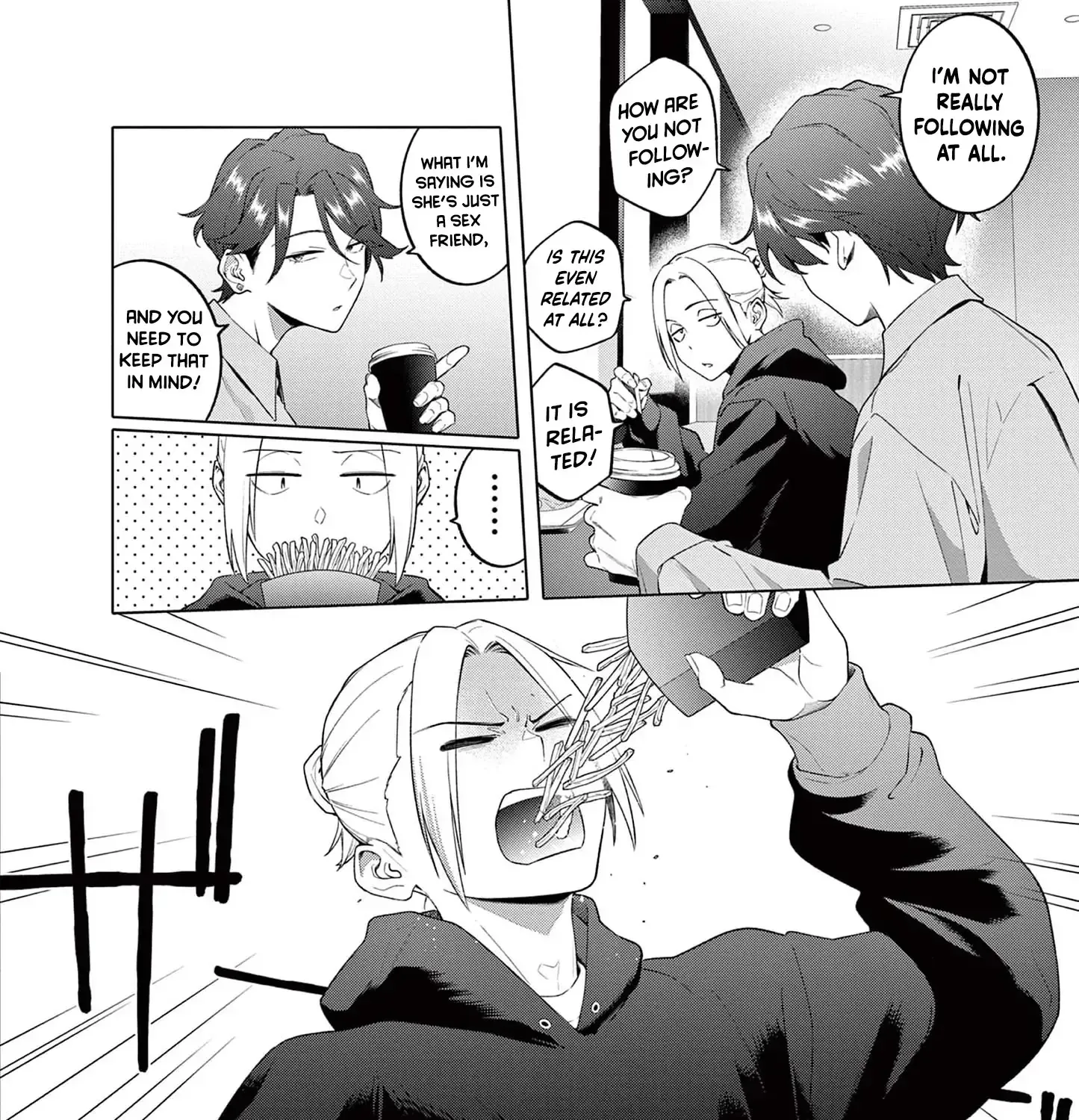 My First Sex Friend Chapter 3 page 8 - 