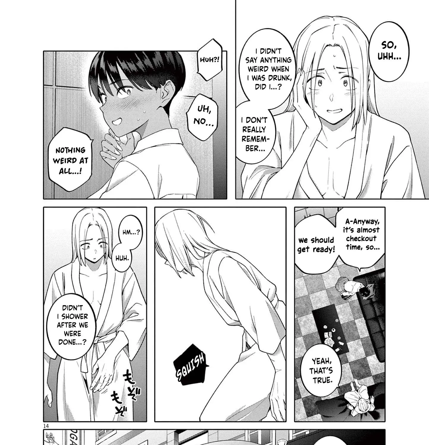 My First Sex Friend Chapter 4 page 28 - 