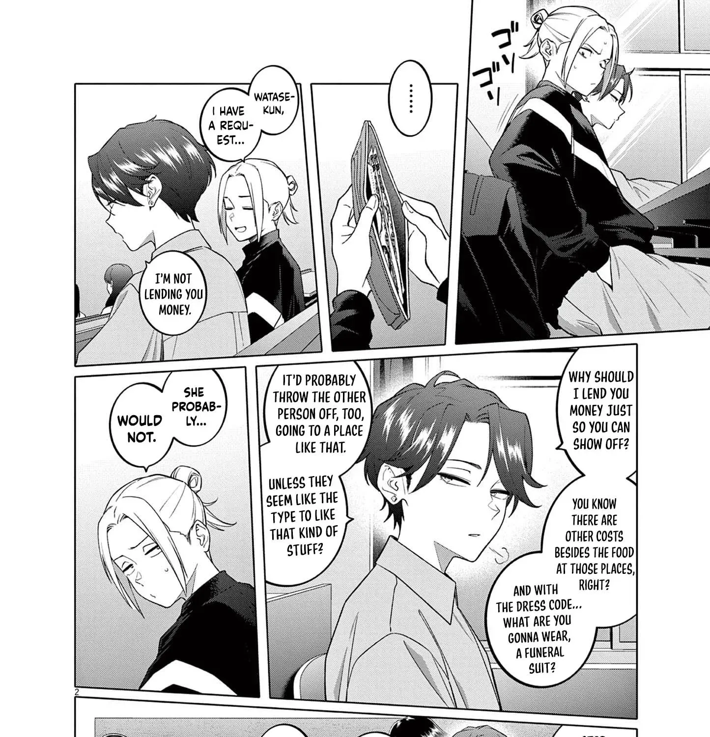 My First Sex Friend Chapter 5 page 4 - 