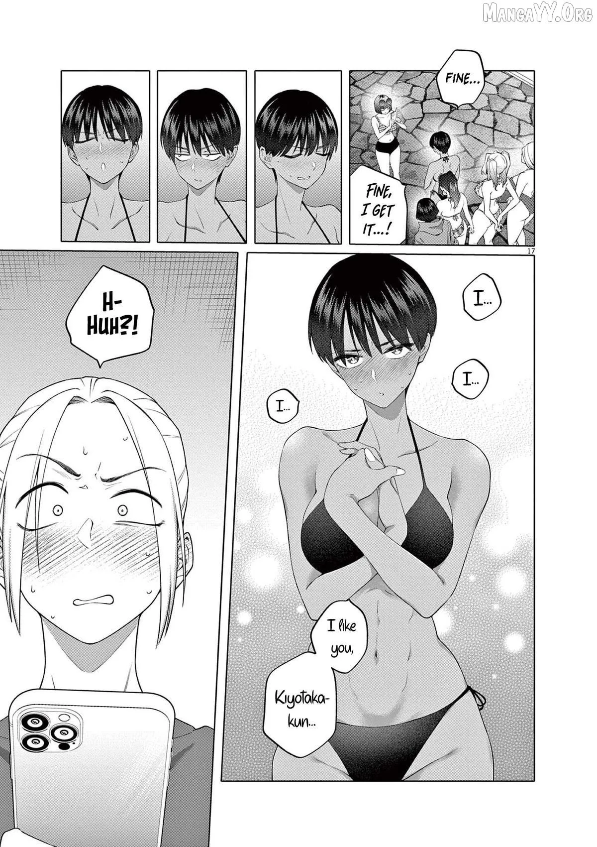 My First Sex Friend Chapter 6 page 18 - 