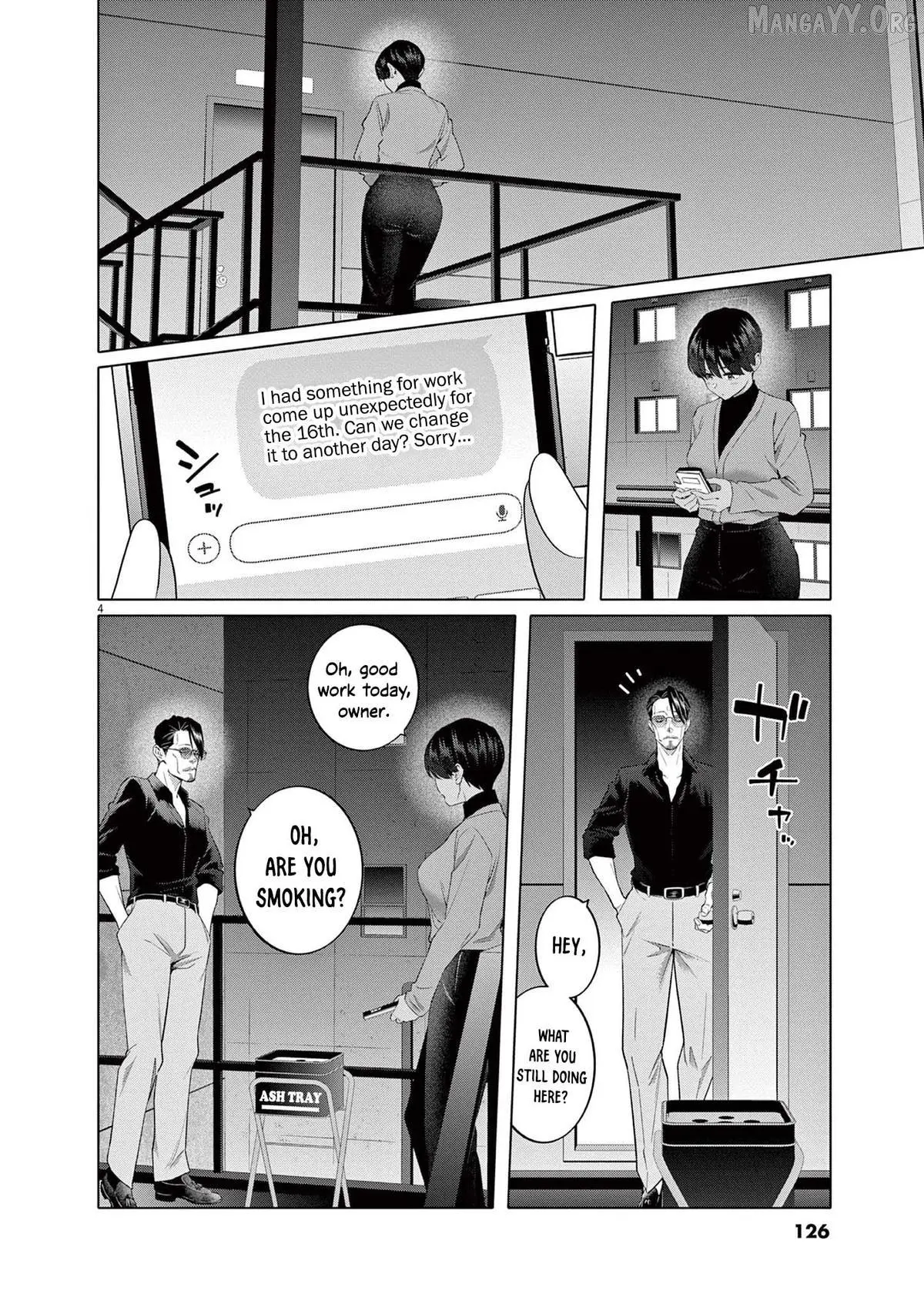 My First Sex Friend Chapter 6 page 5 - 