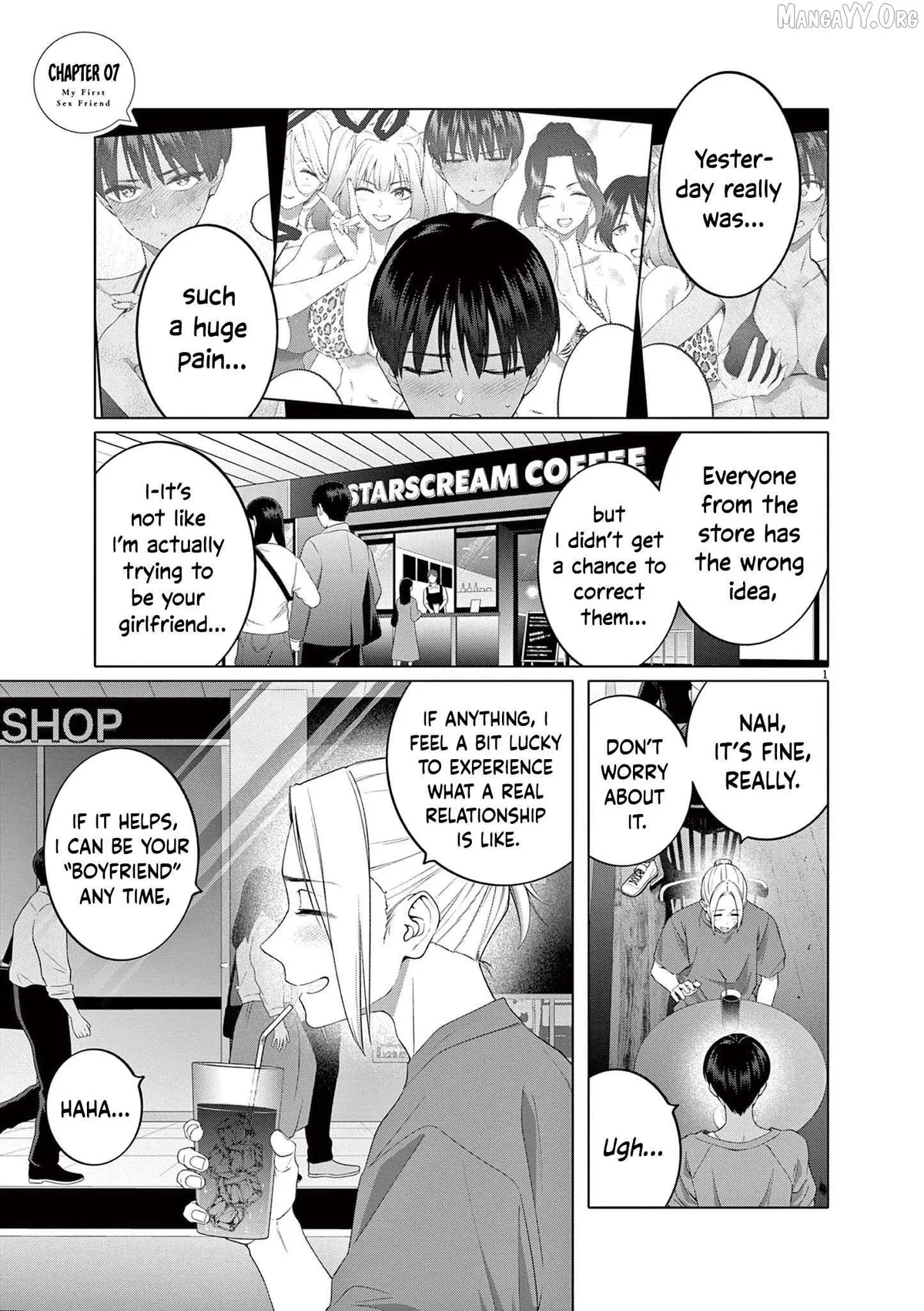 My First Sex Friend Chapter 7 page 2 - 