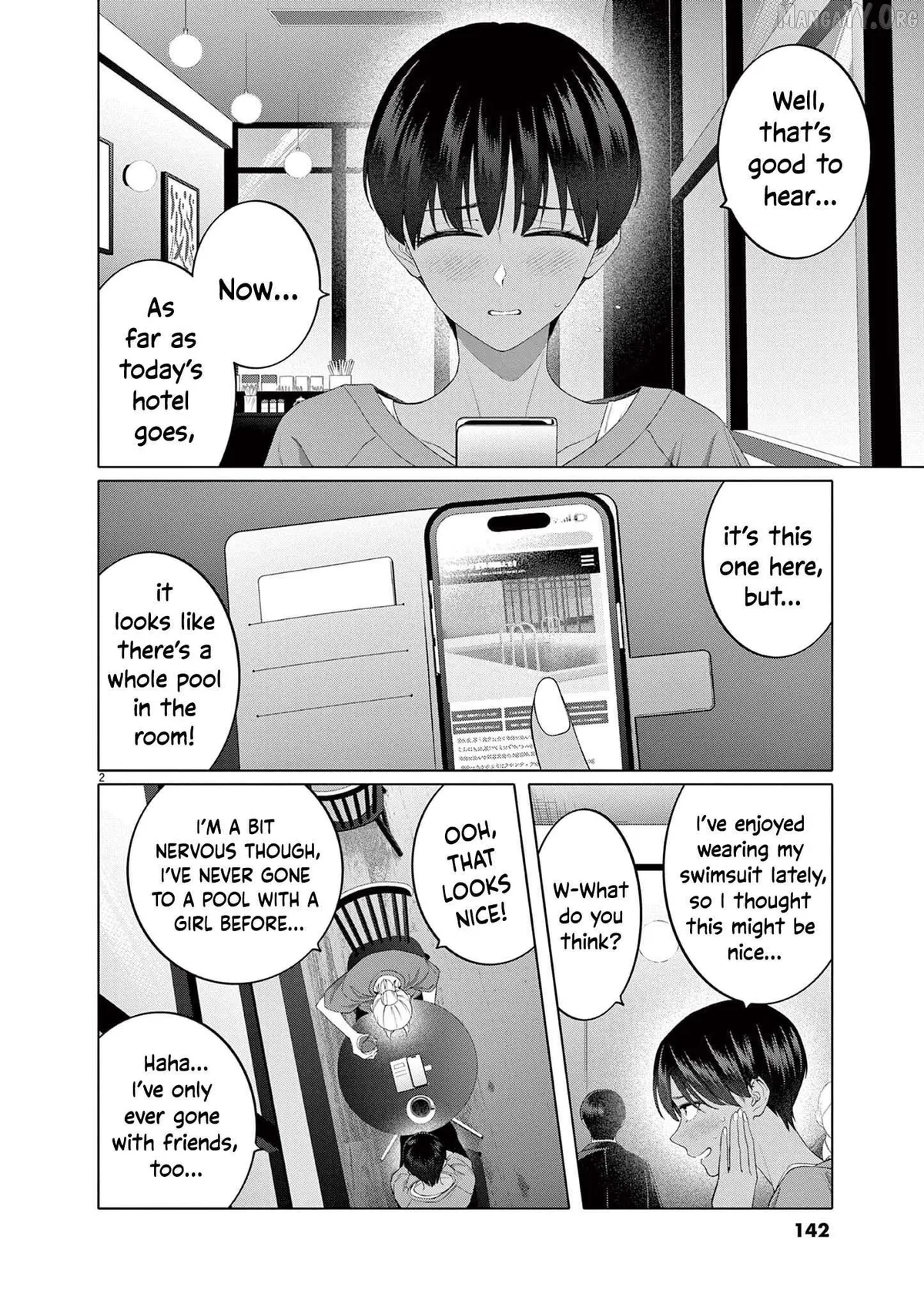 My First Sex Friend Chapter 7 page 3 - 